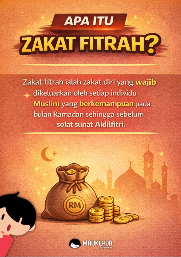Apa Itu Zakat Fitrah